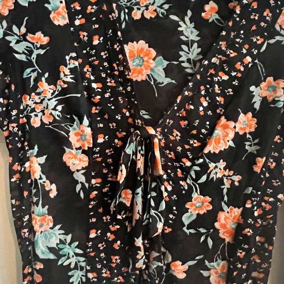 Free People Button up tie-front Blouse - Picture 8 of 13